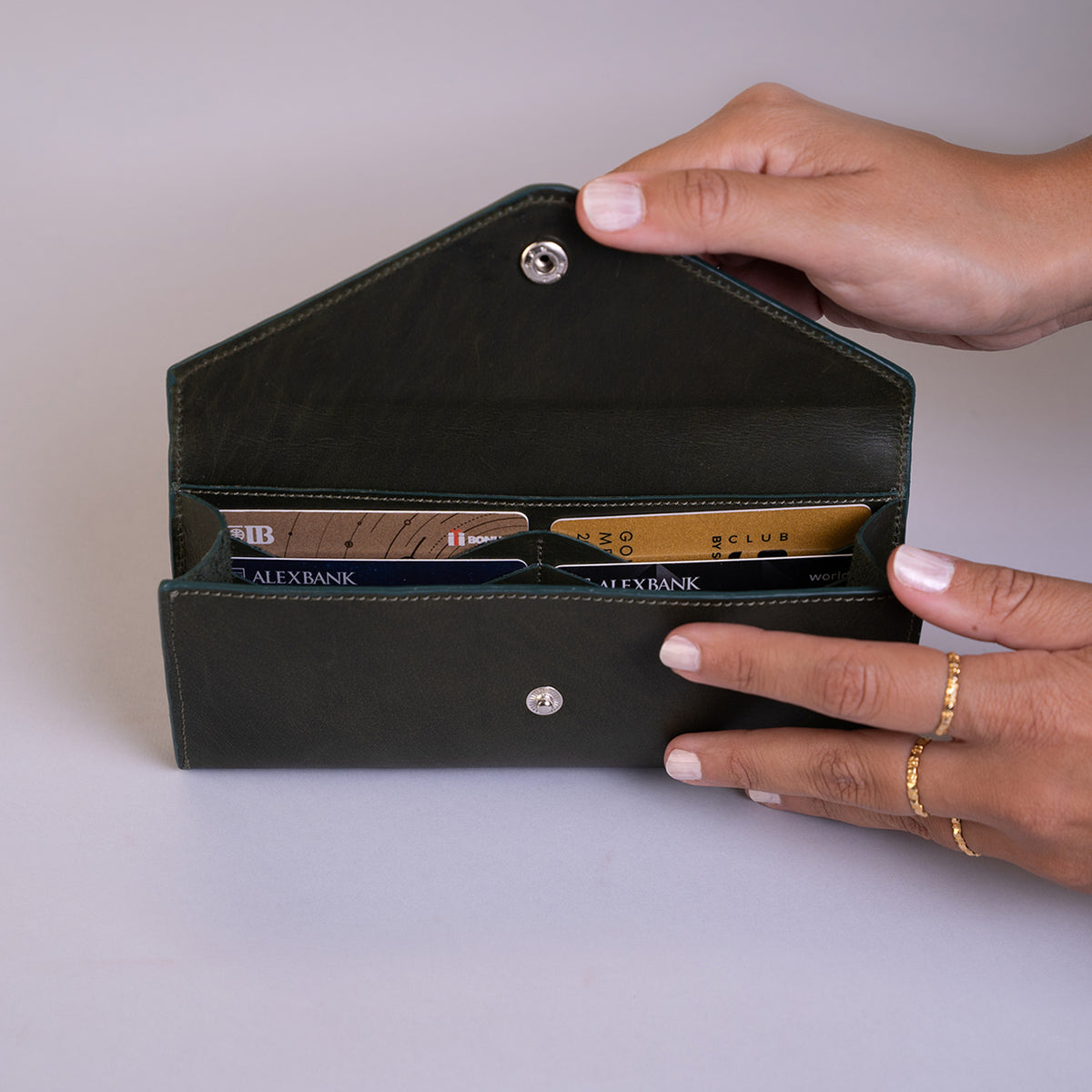 Green Snap Wallet