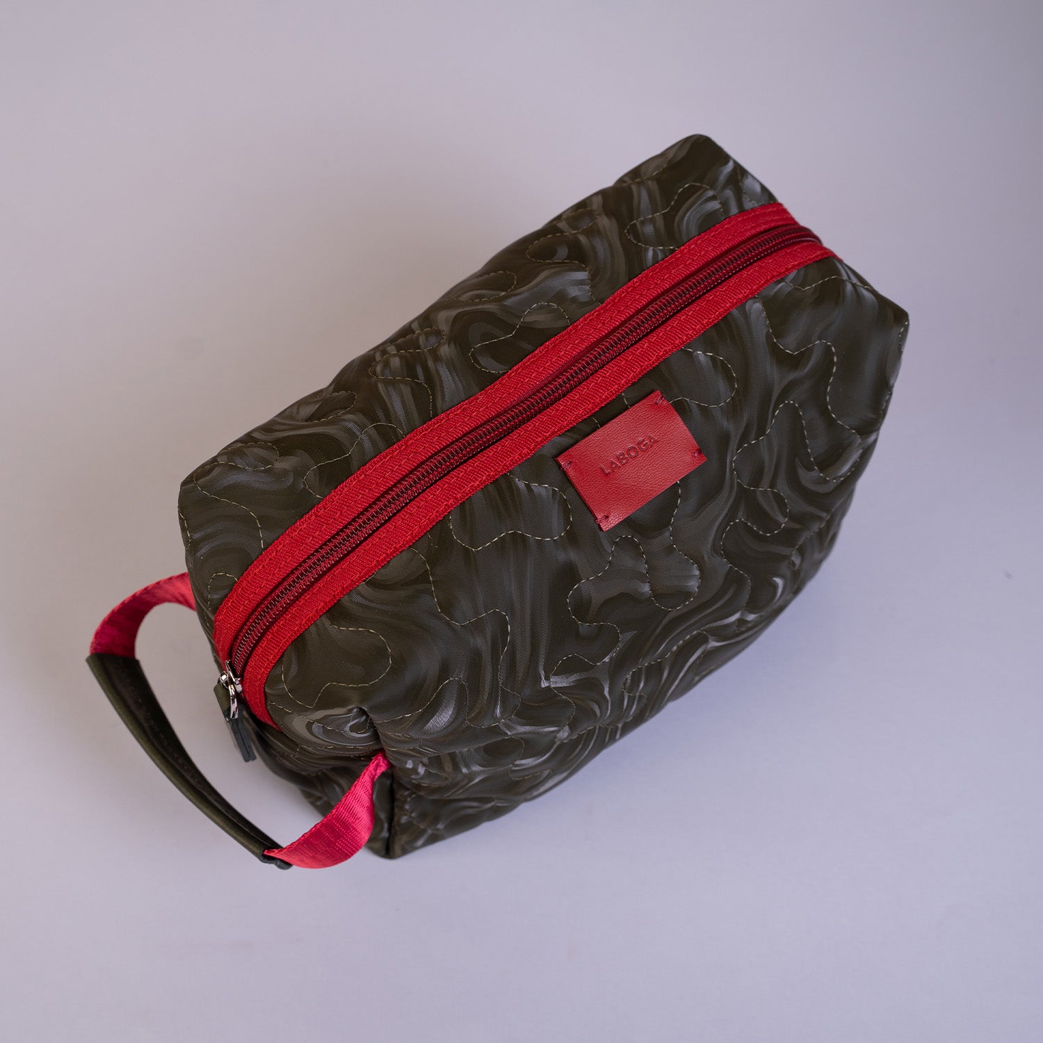 Camo Toiletries Bag