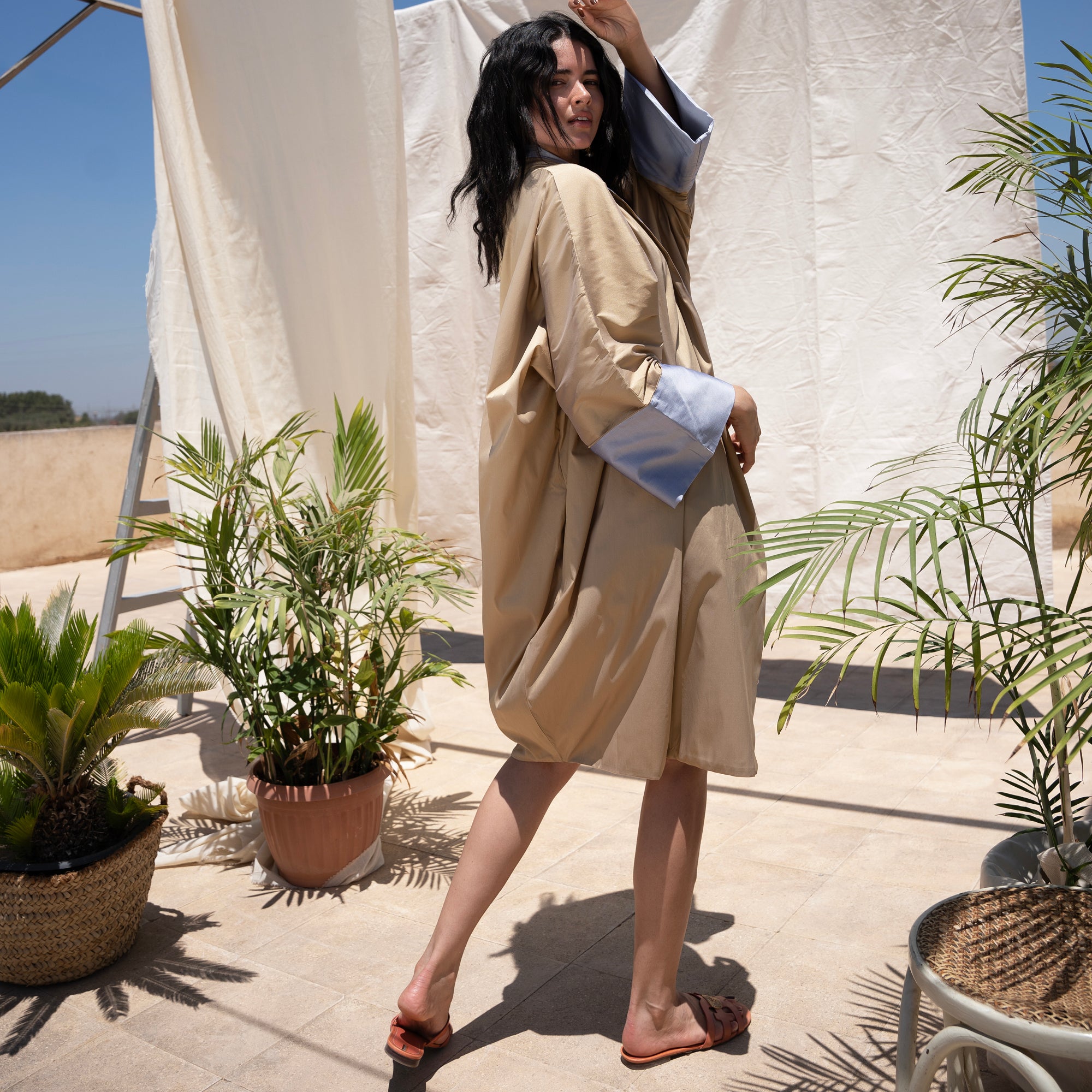 Amal Overcoat