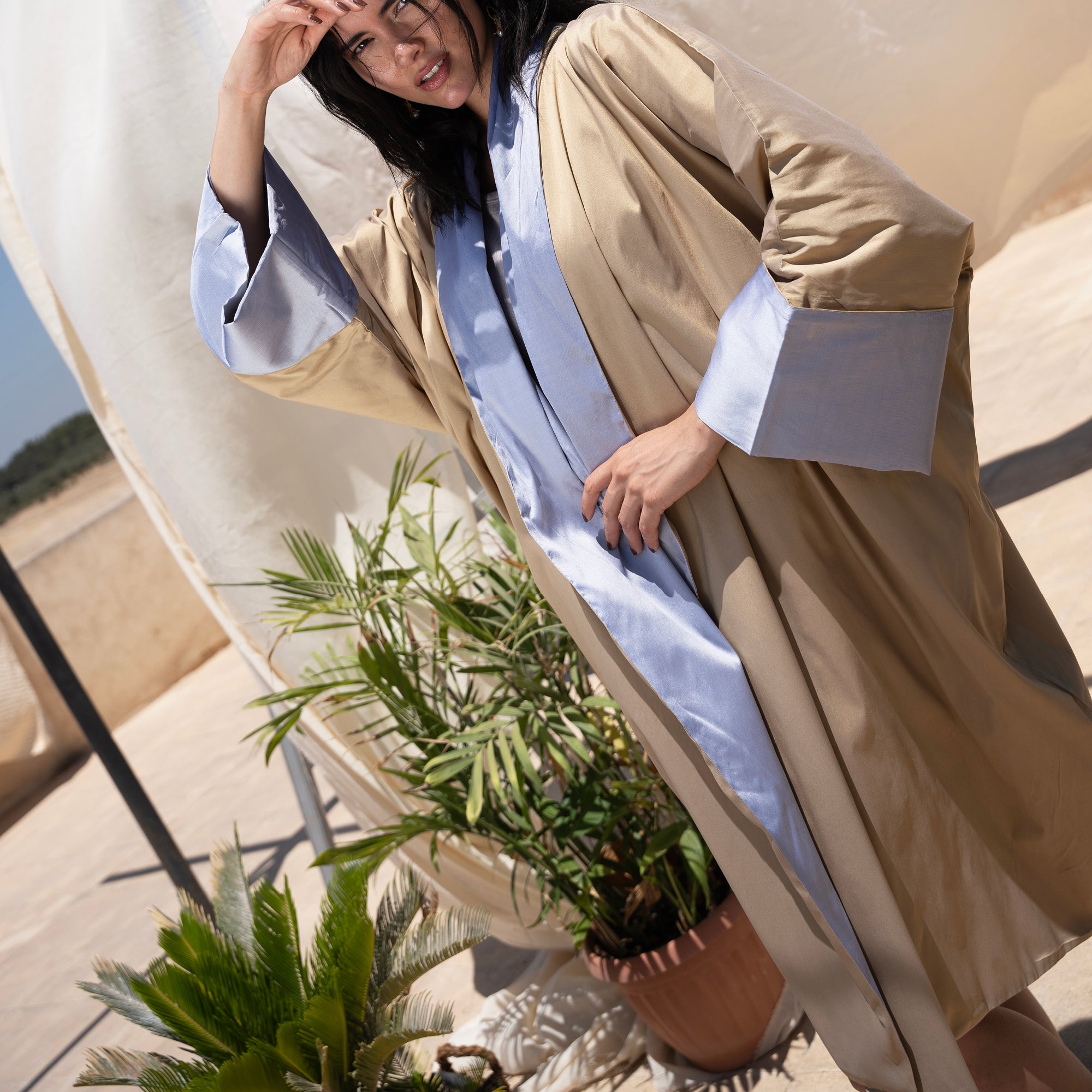 Amal Overcoat