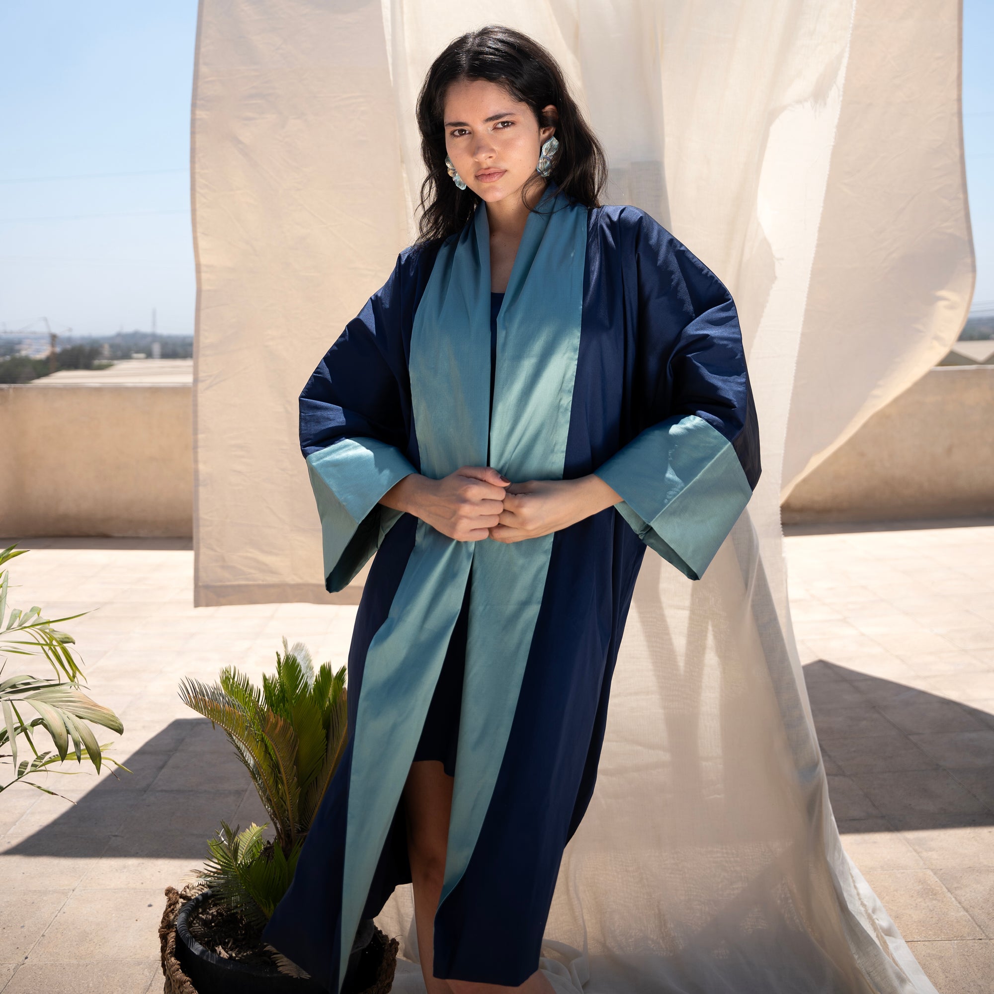 Amal Overcoat