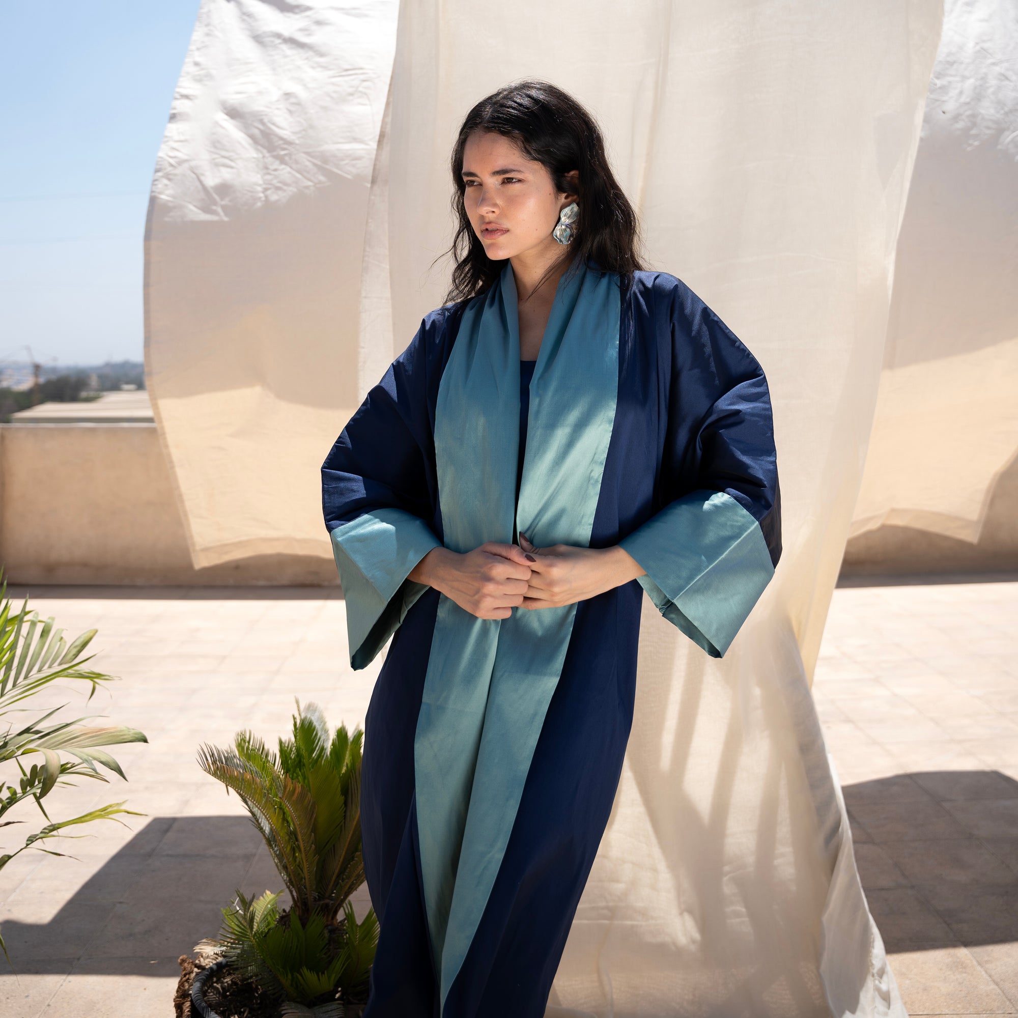 Amal Overcoat