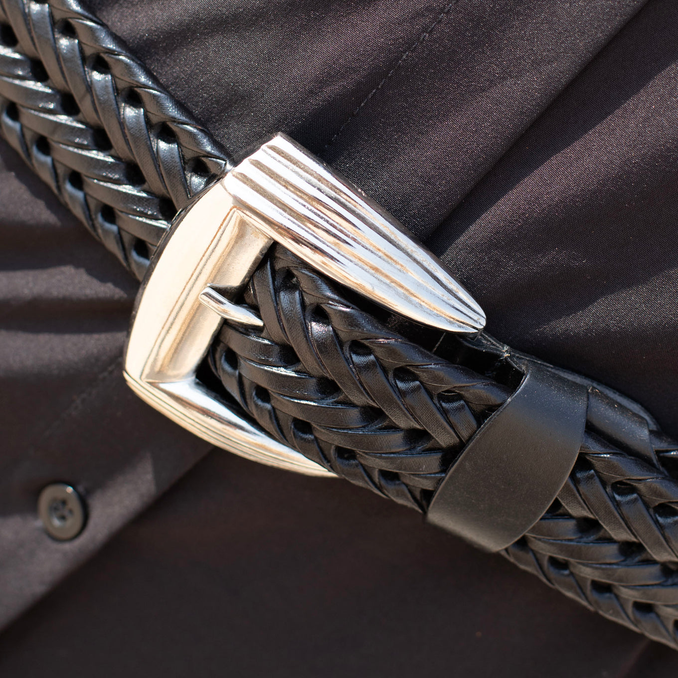Braided Belt, Black - LABOGA