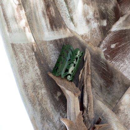 Fauna Cuff, Emerald