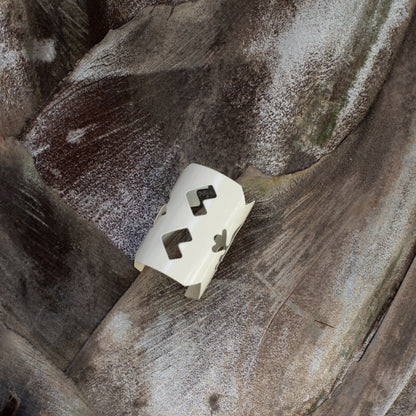 Geometric Cuff, Beige