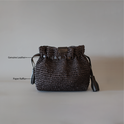 Delphi Clutch - Black