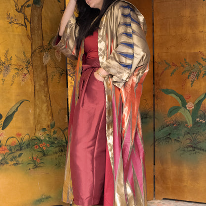 Falak Kaftan - Aubergine - LABOGA