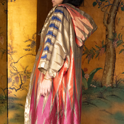 Falak Kaftan - Aubergine - LABOGA