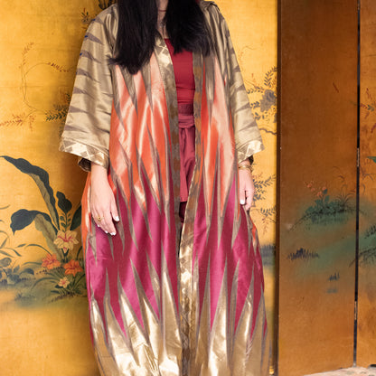 Falak Kaftan - Aubergine - LABOGA