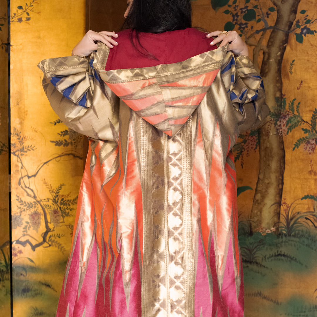 Falak Kaftan - Aubergine - LABOGA