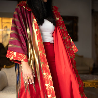 Falak Kaftan - Red - LABOGA