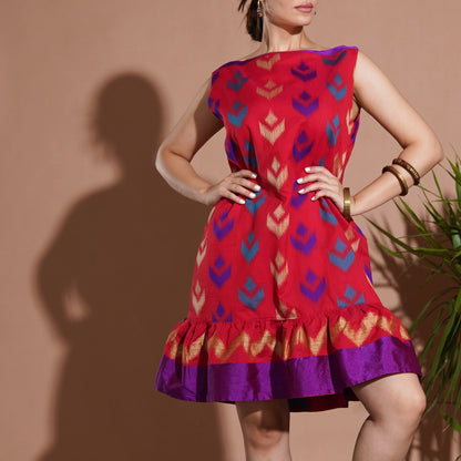 Fida Dress - Fuchsia