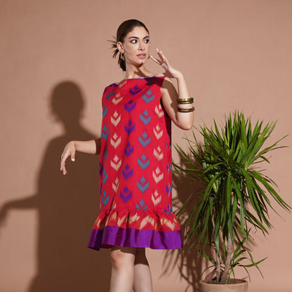 Fida Dress - Fuchsia