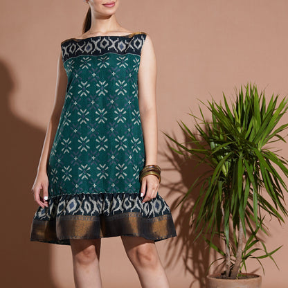 Fida Dress - Green