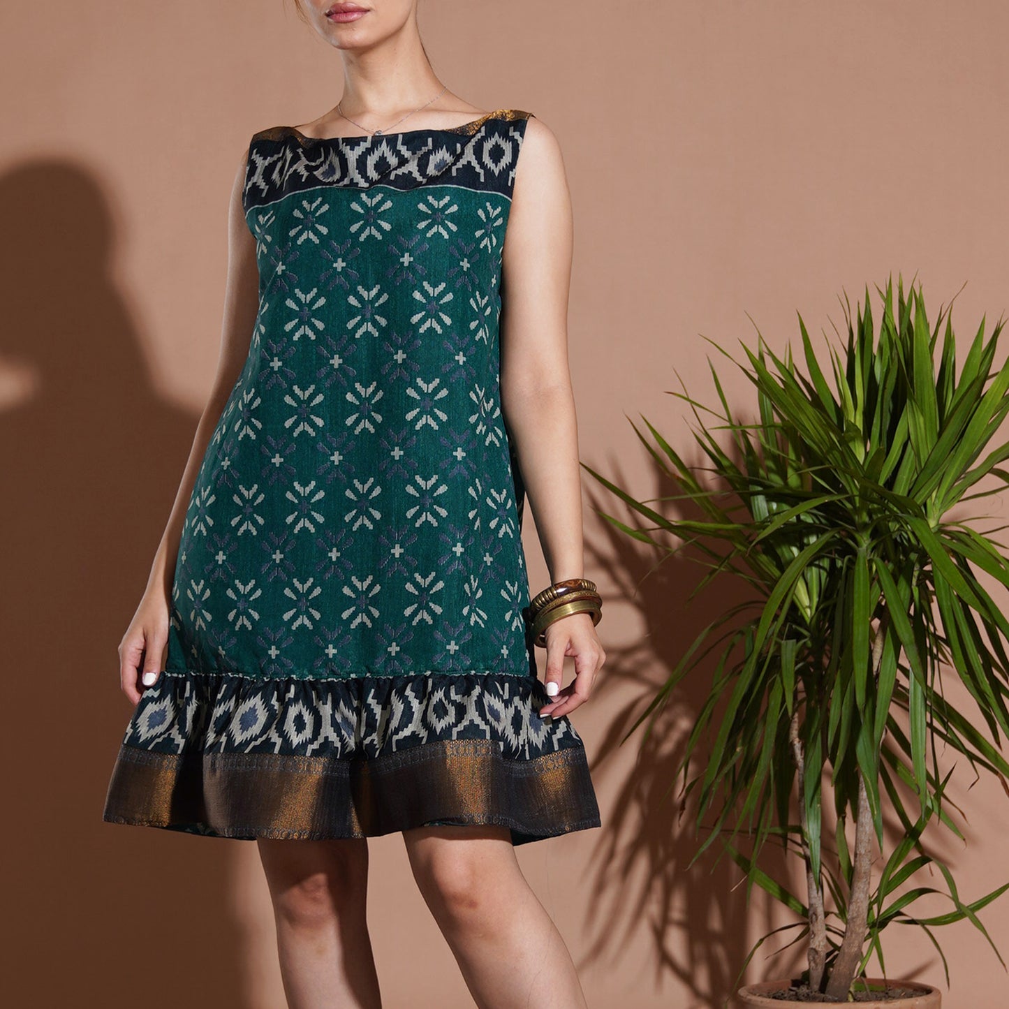 Fida Dress - Green