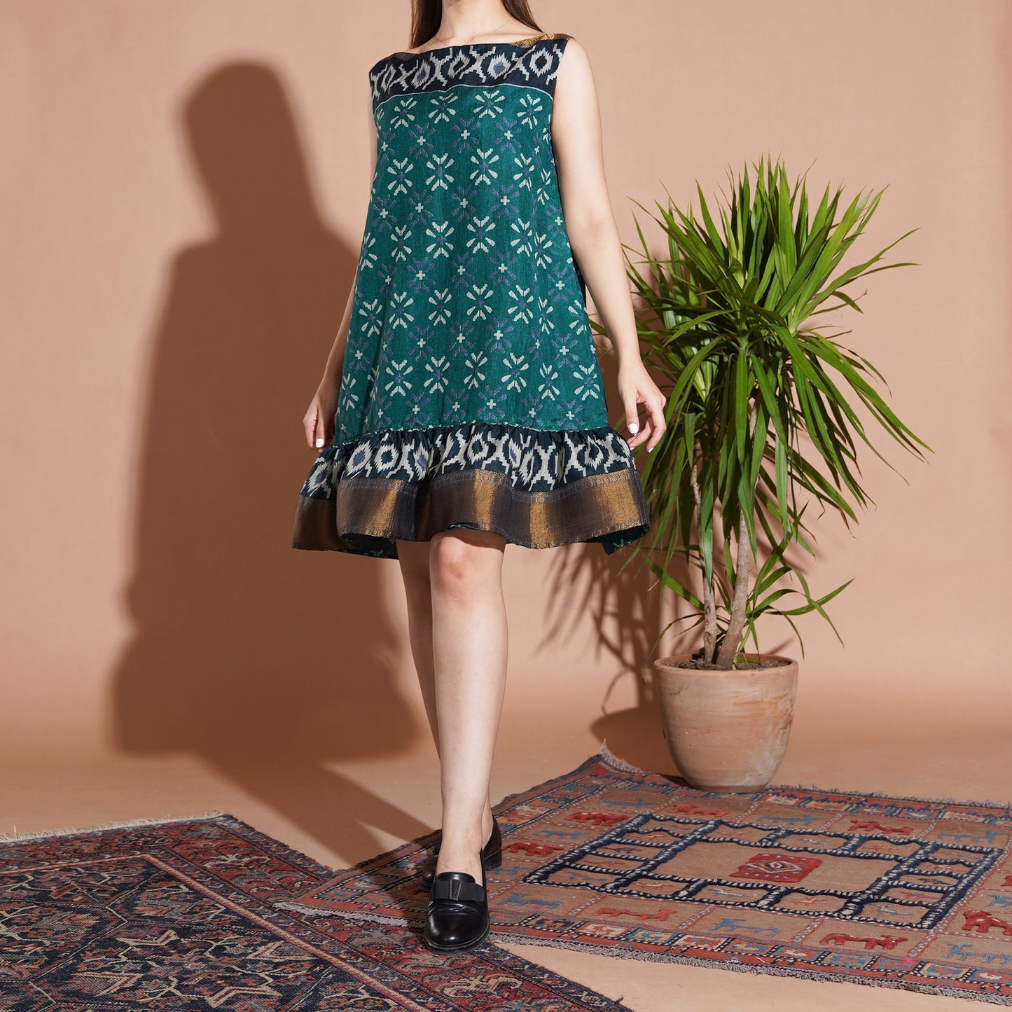 Fida Dress - Green