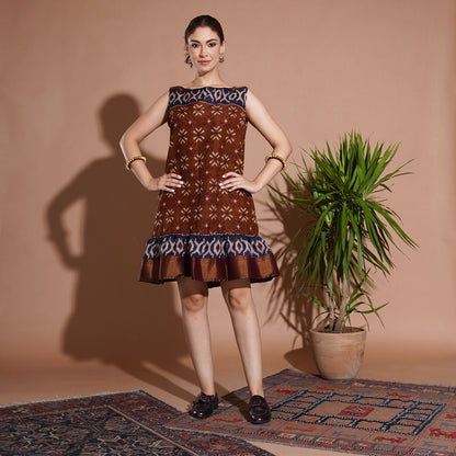 Fida Dress - Brown