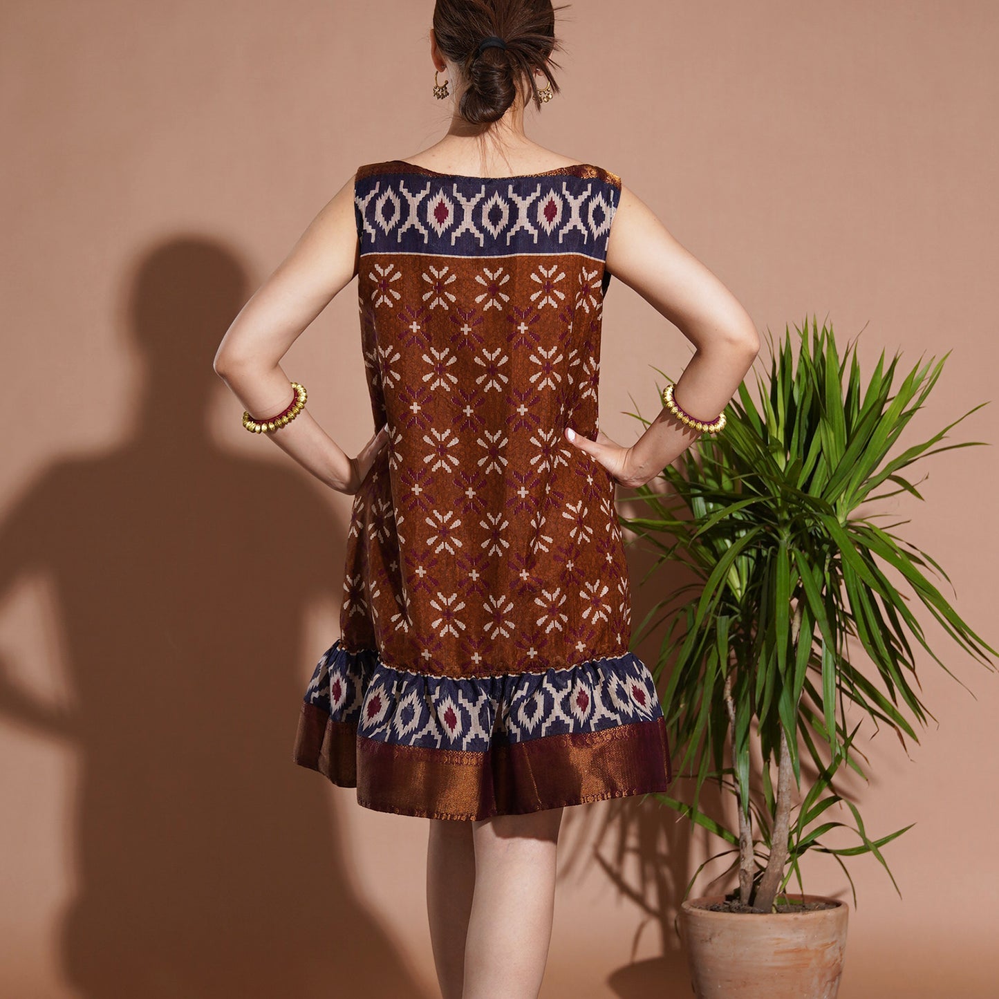 Fida Dress - Brown