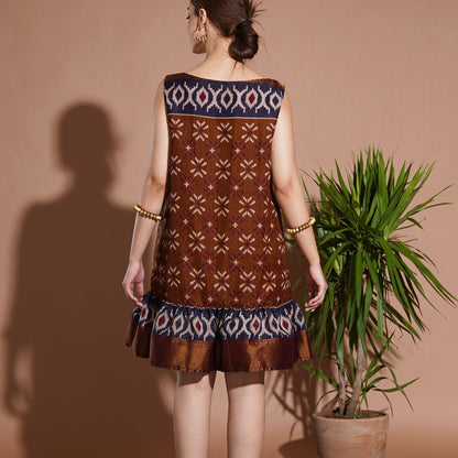 Fida Dress - Brown