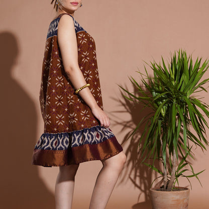 Fida Dress - Brown