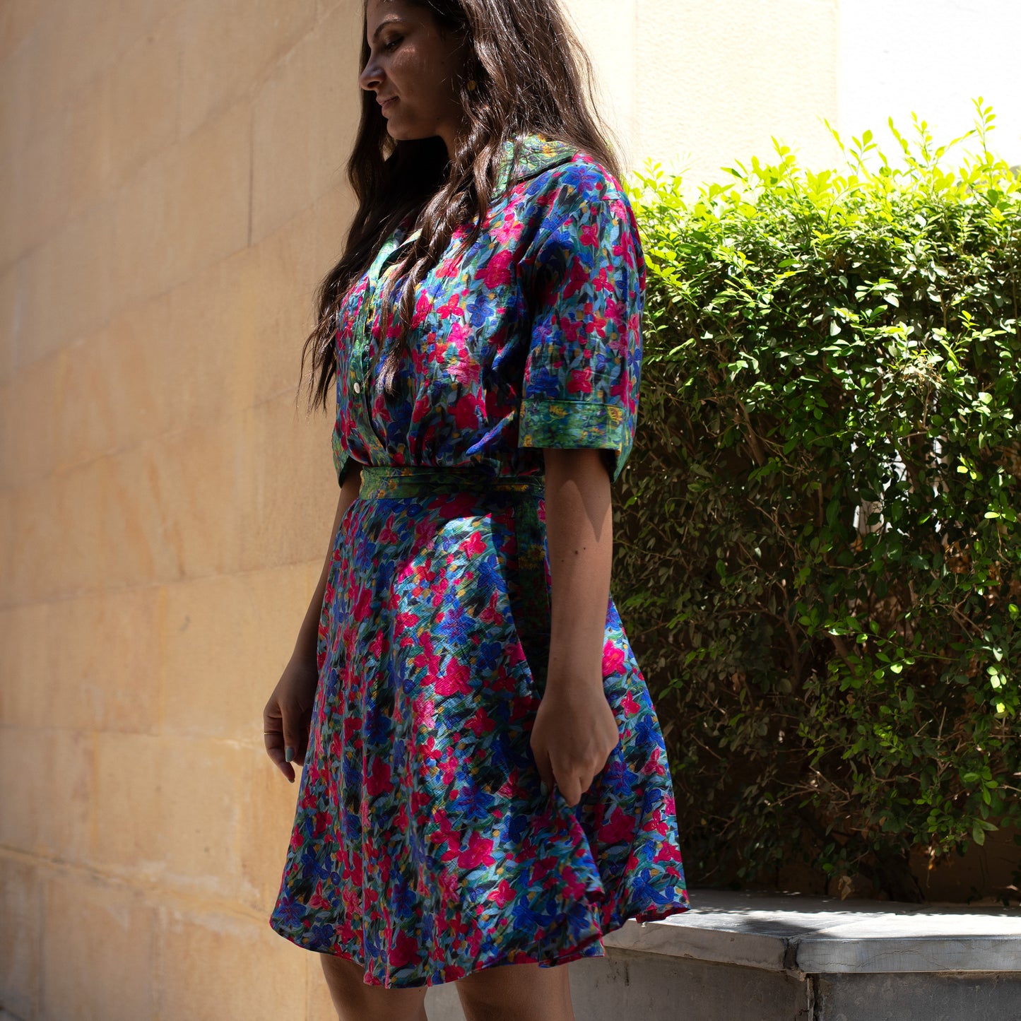 Flora Set, Fuchsia