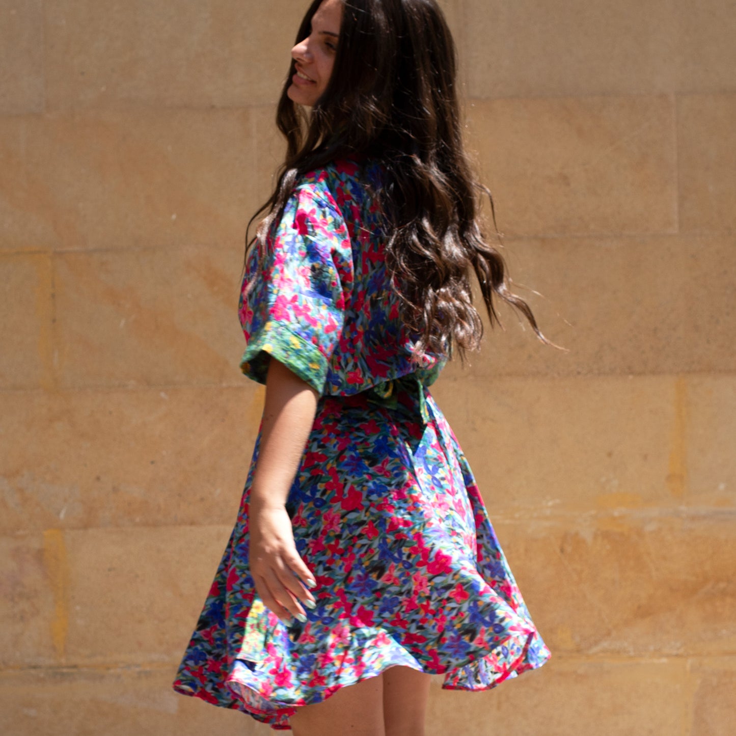 Flora Set, Fuchsia