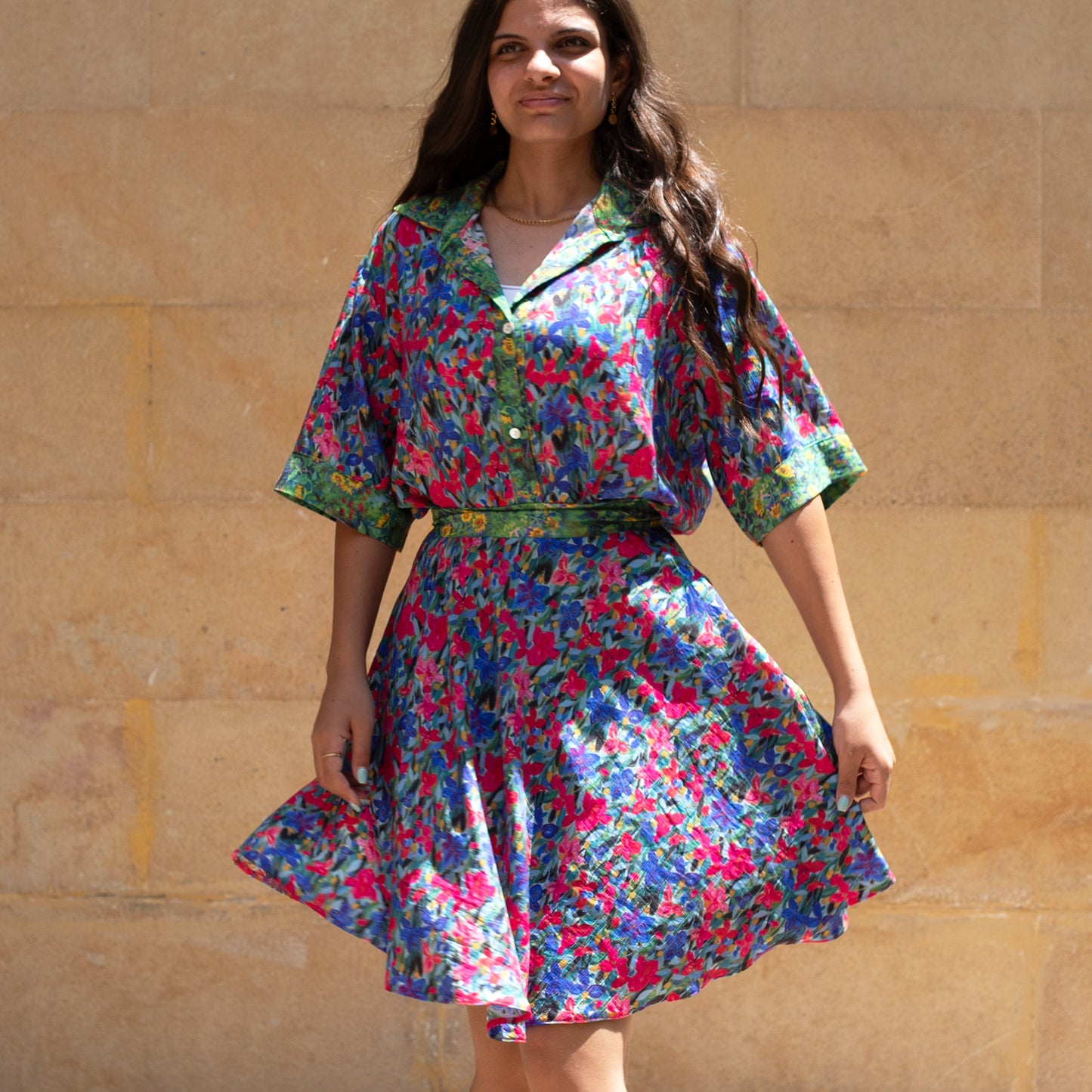 Flora Set, Fuchsia