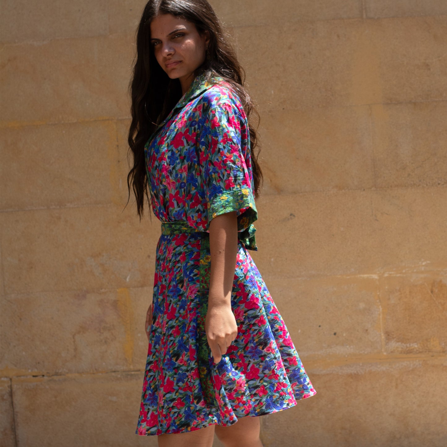 Flora Set, Fuchsia