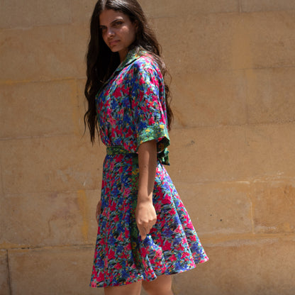 Flora Set, Fuchsia