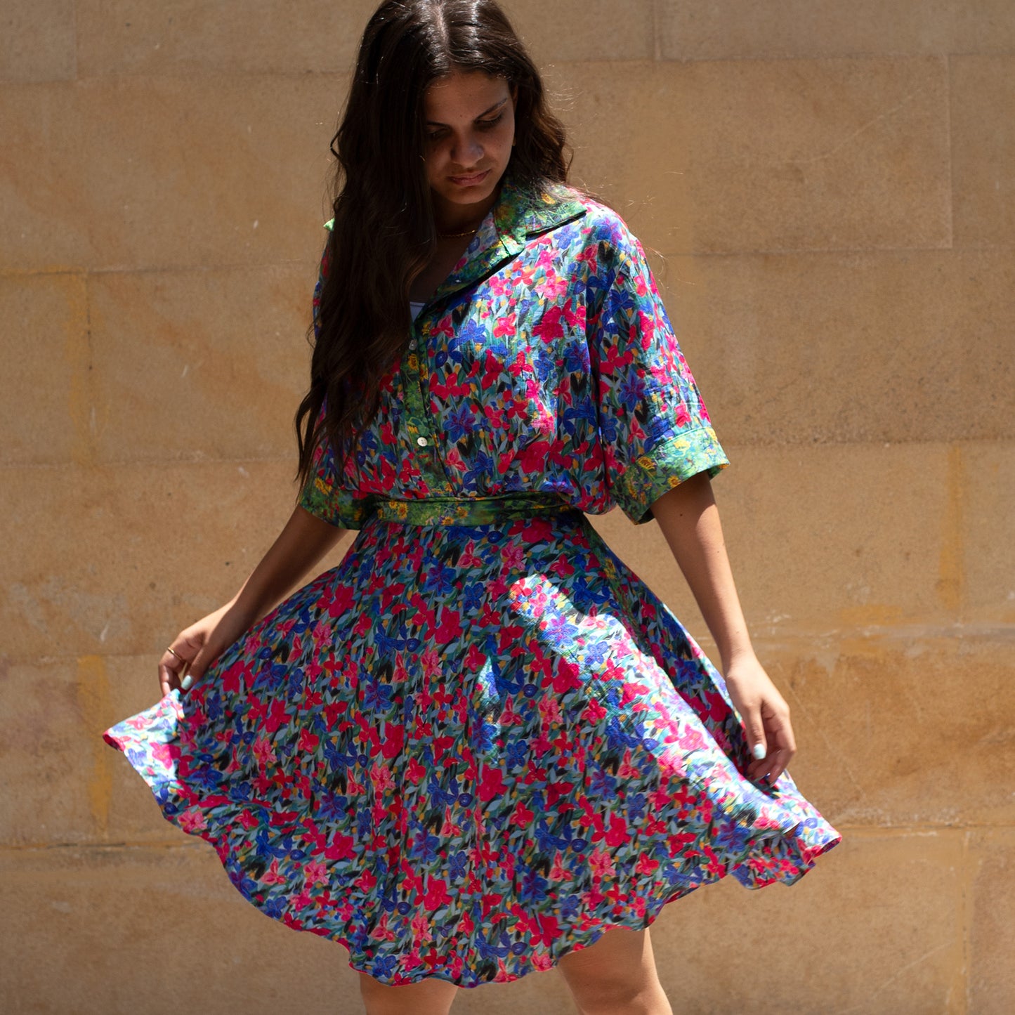 Flora Set, Fuchsia