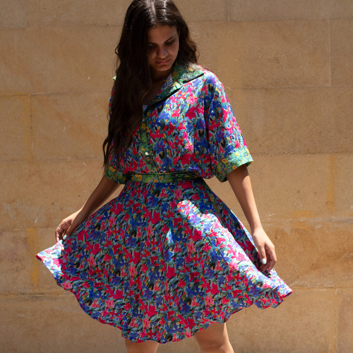 Flora Set, Fuchsia
