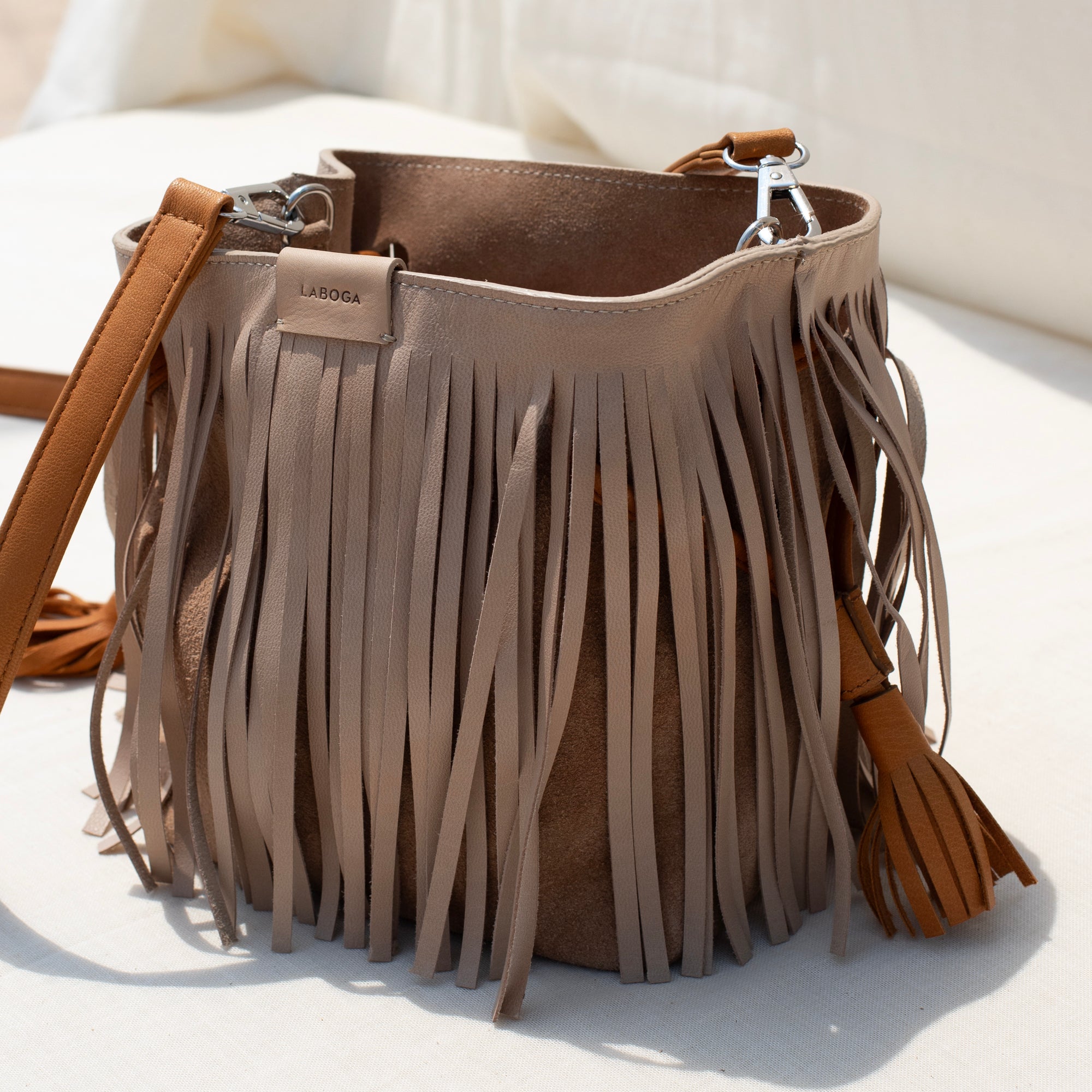 Freddie Bucket, Hazel and Beige - LABOGA