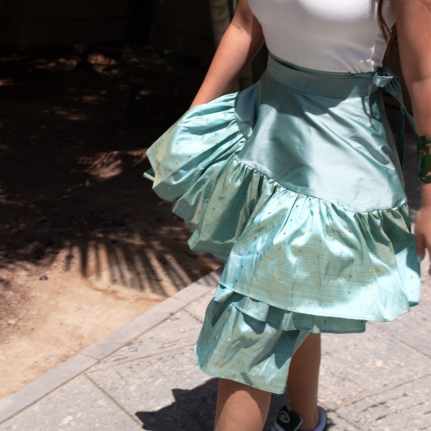 Frilly Skirt, Mint
