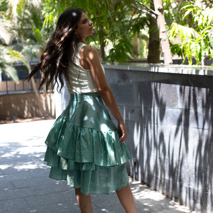 Frilly Skirt, Mint