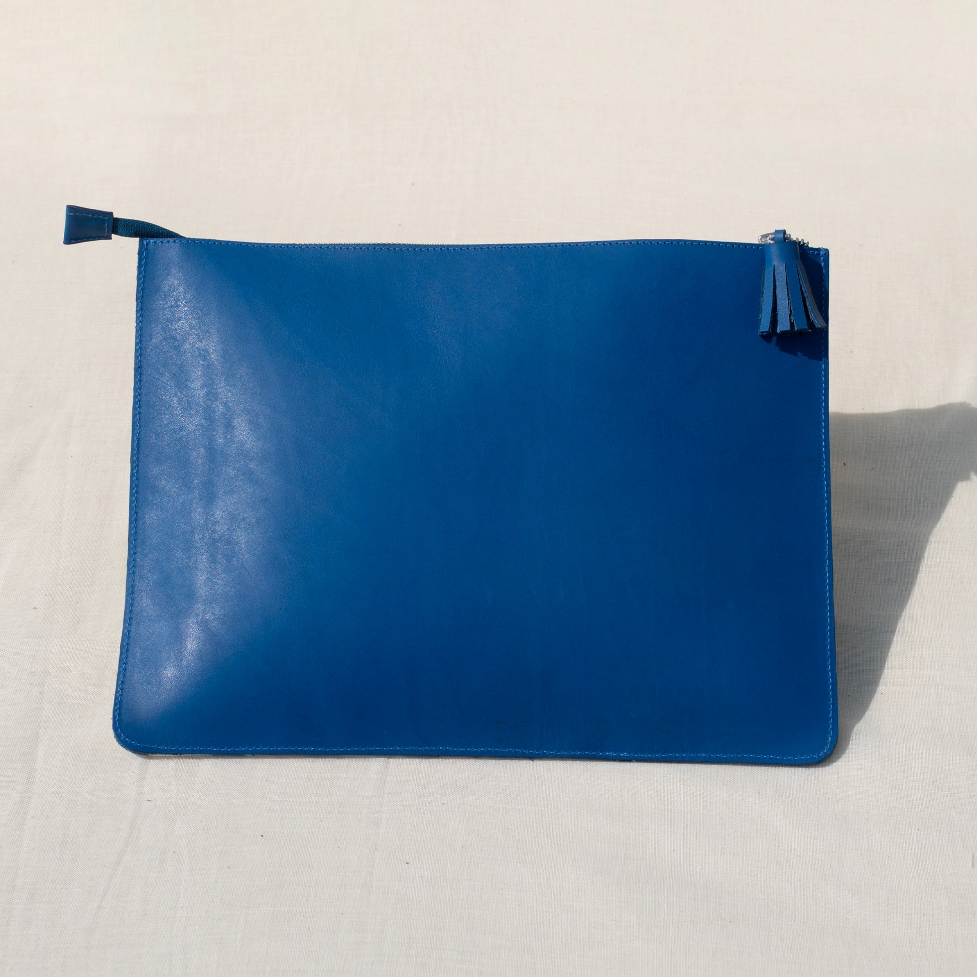 Huda Clutch, Majorelle Blue - LABOGA