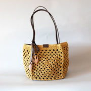 Villia Tote, Mustard