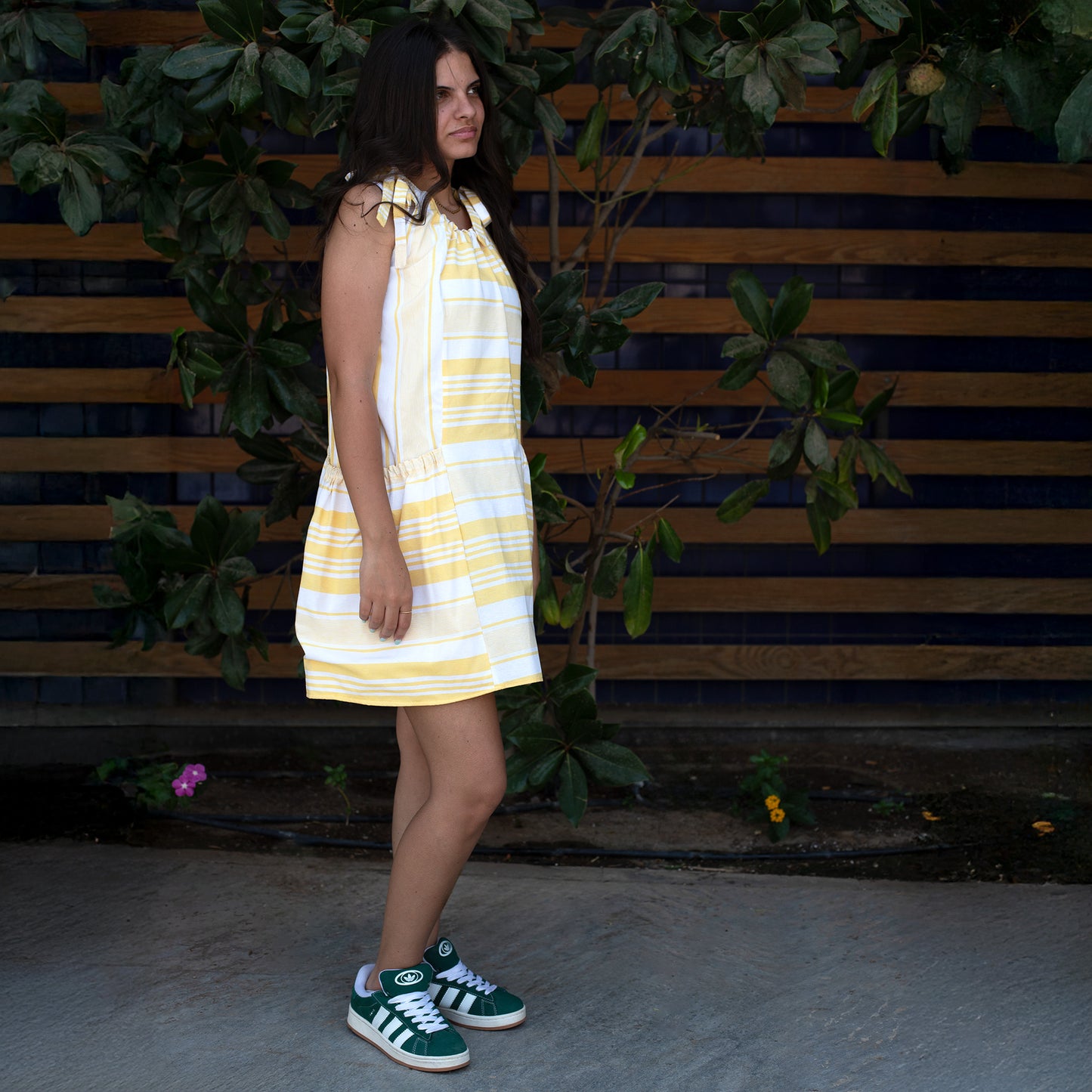 Laya Dress, Yellow