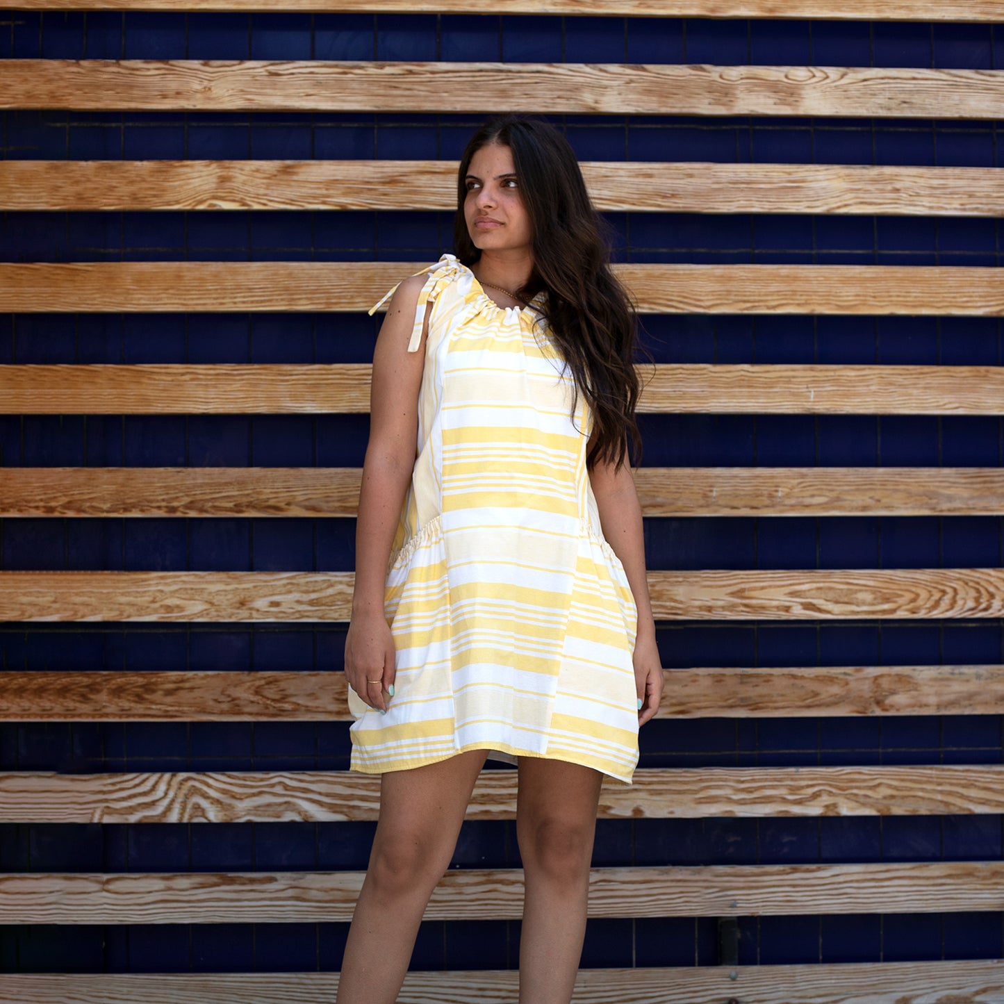 Laya Dress, Yellow