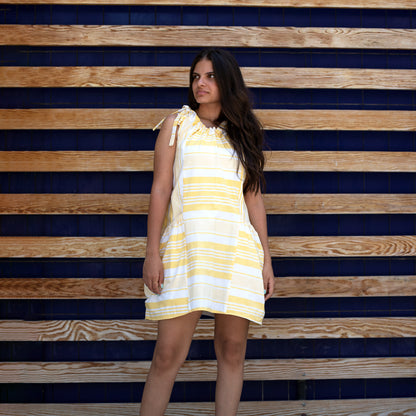 Laya Dress, Yellow