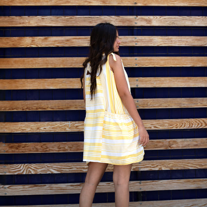 Laya Dress, Yellow