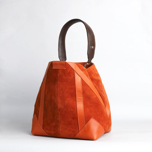 Layla Handbag Ed. 2, Rust