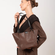 Layan Tote, Brown