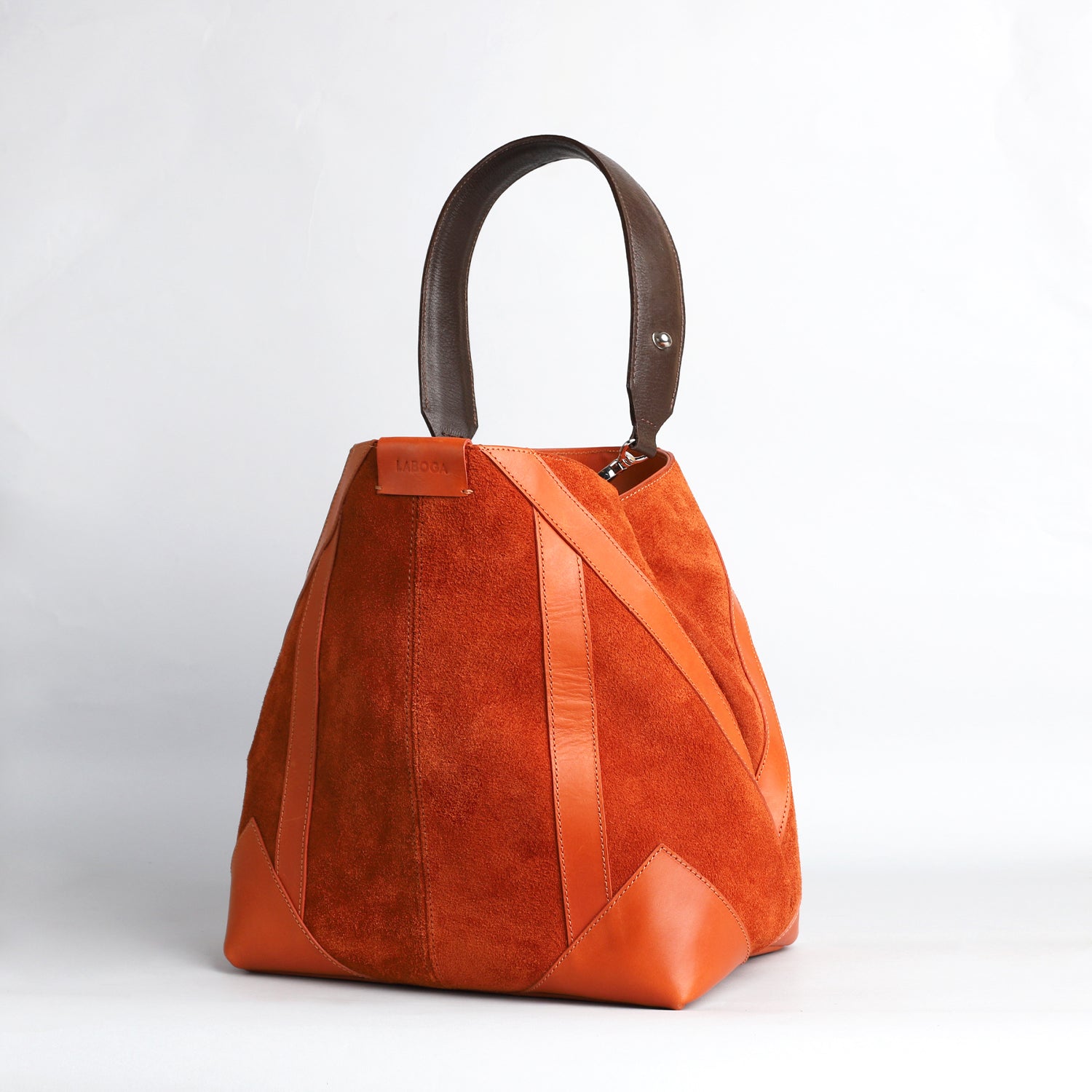 Layla Handbag Ed. 2, Rust - LABOGA