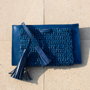 Mervat Clutch, True Blue - LABOGA