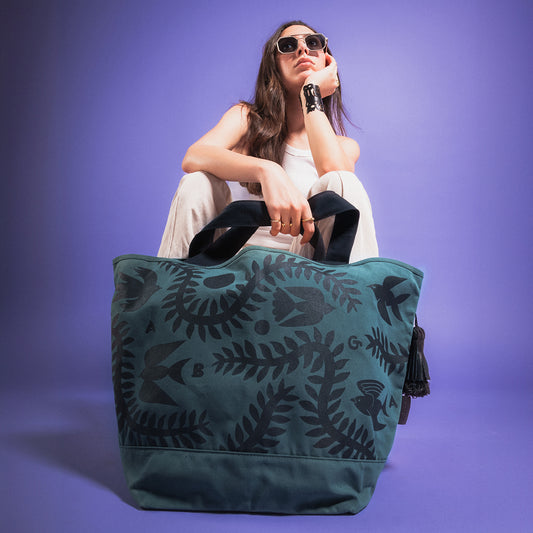 Nomad Boga Ed. 4, Teal - LABOGA