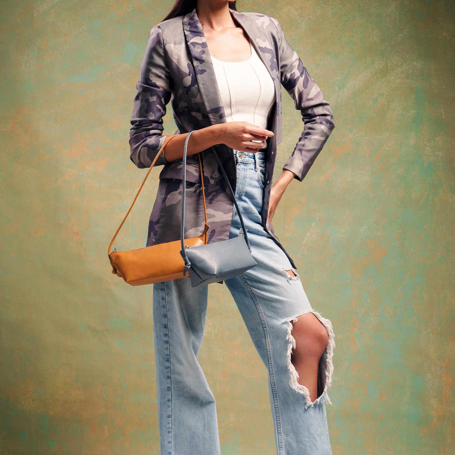 Sabra Handbag, Gray Ed. 2 - LABOGA