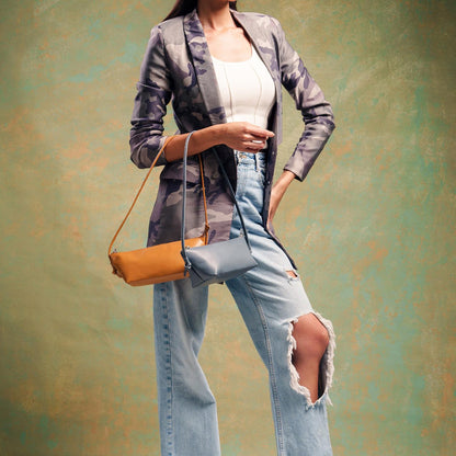 Sabra Handbag, Gray Ed. 2 - LABOGA