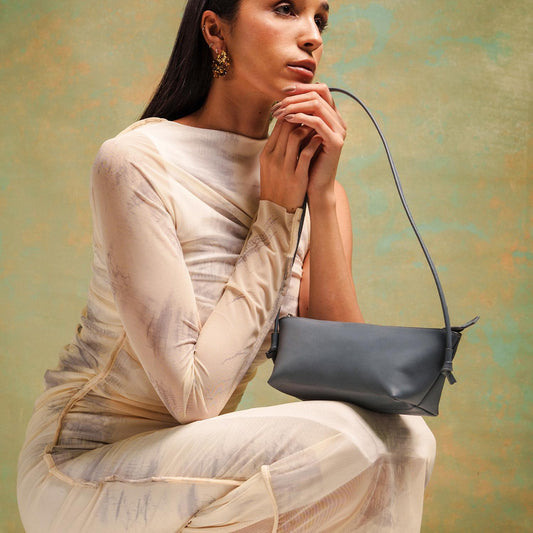 Sabra Handbag, Gray Ed. 2 - LABOGA