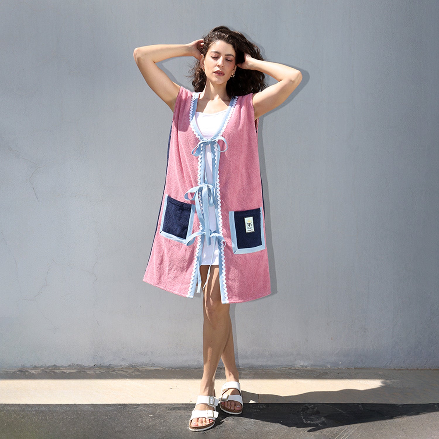 Jessie Towel Dress