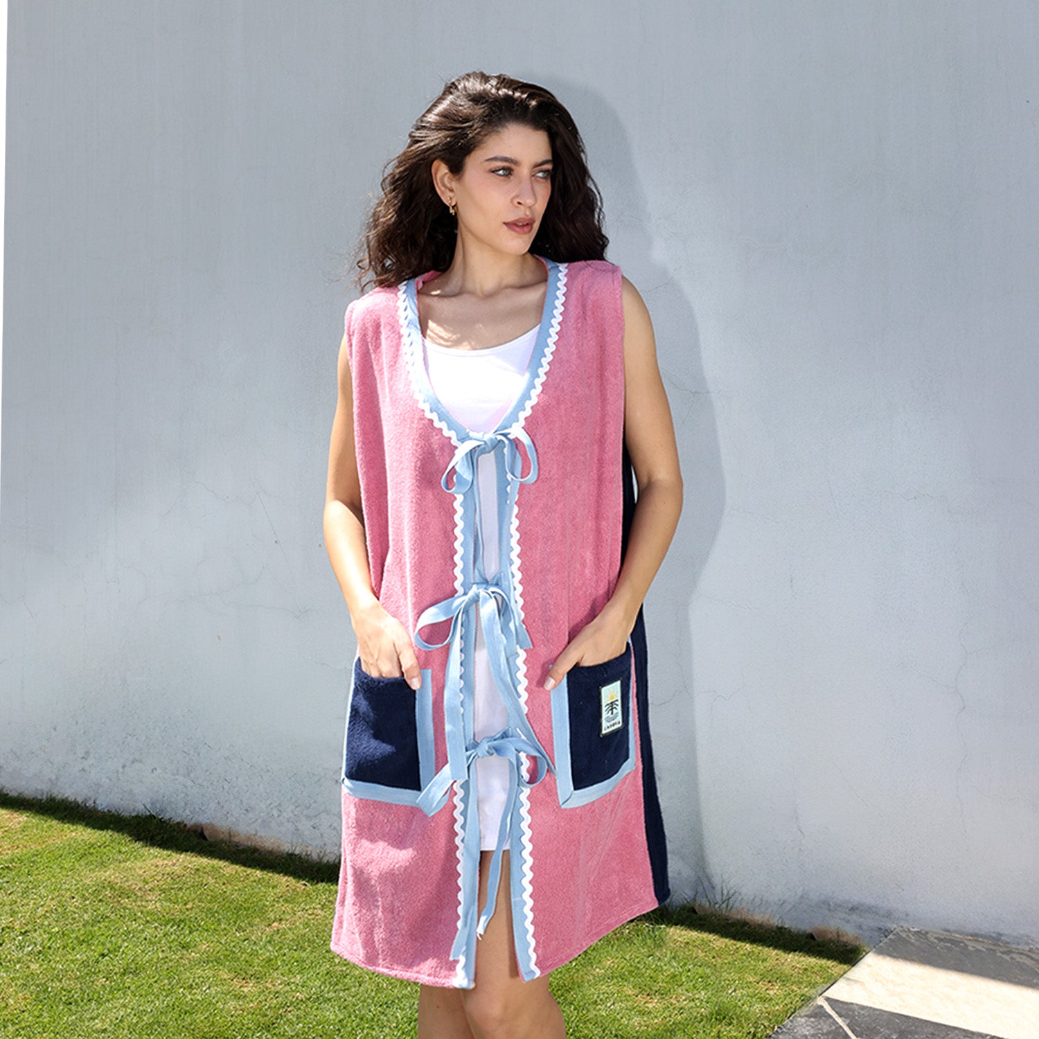 Jessie Towel Dress